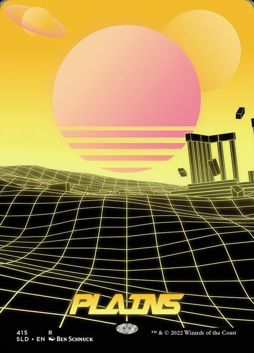 Plains - Textless - Borderless - Full Art