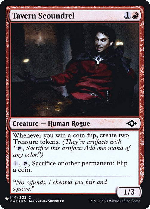 Tavern Scoundrel (Foil)