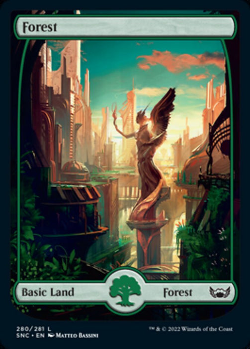 Forest - Full Art  - Fullart (Foil)