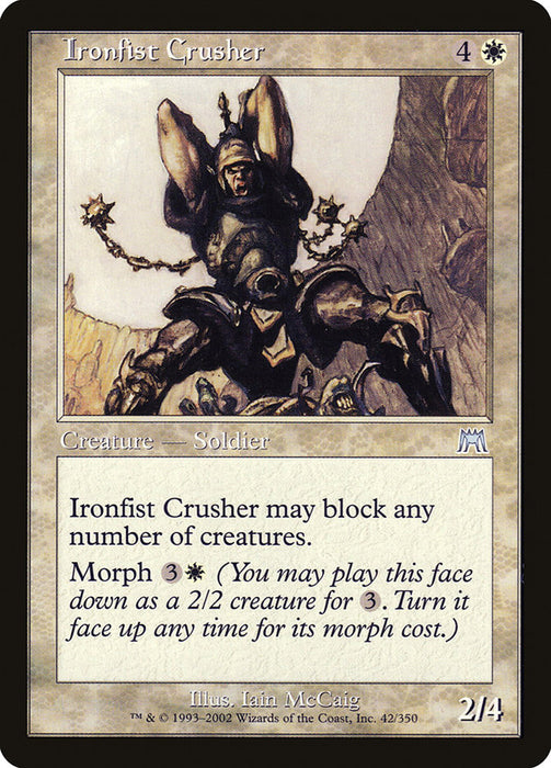 Ironfist Crusher  (Foil)
