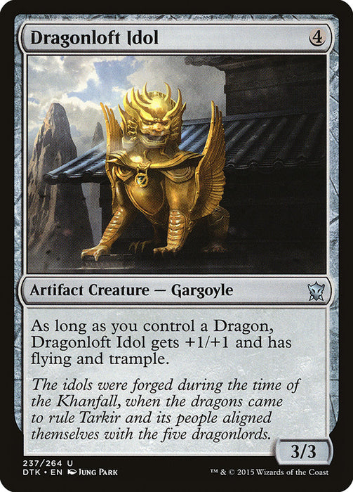 Dragonloft Idol  (Foil)