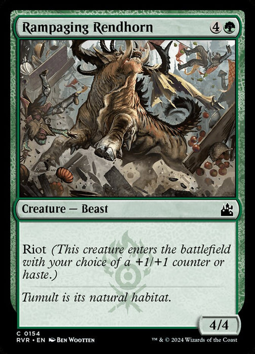 Rampaging Rendhorn (Foil)