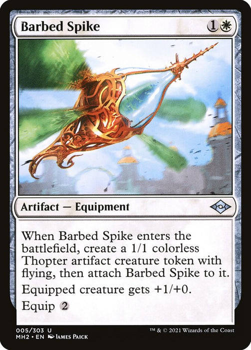 Barbed Spike  (Foil)