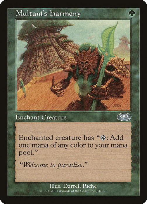 Multani's Harmony  (Foil)