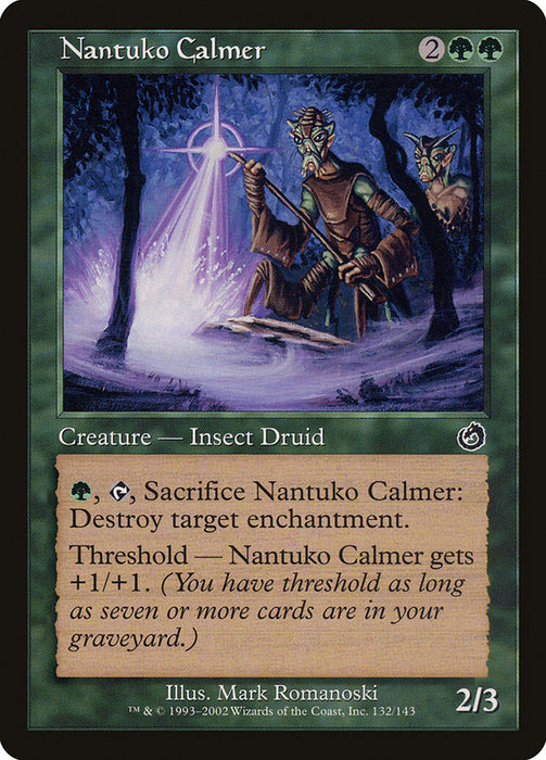 Nantuko Calmer  (Foil)