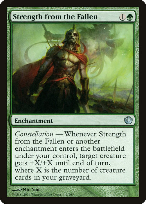 Strength from the Fallen  (Foil)