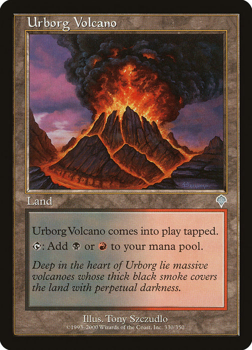 Urborg Volcano  (Foil)