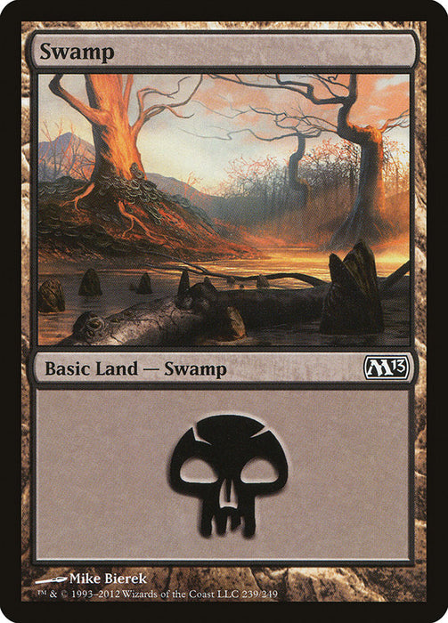 Swamp  (Foil)