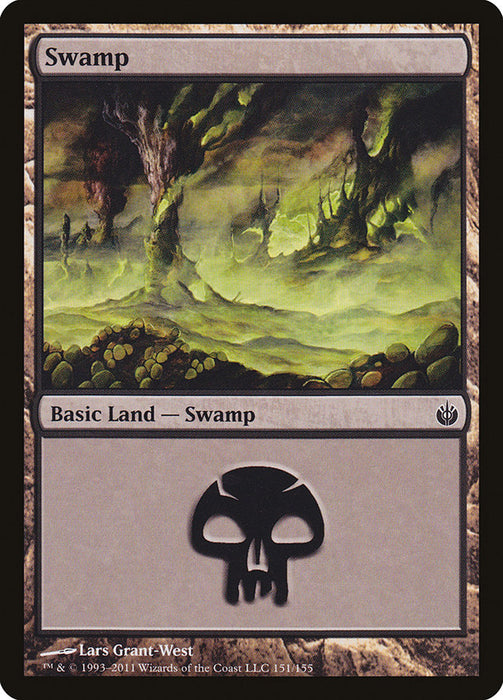 Swamp  (Foil)