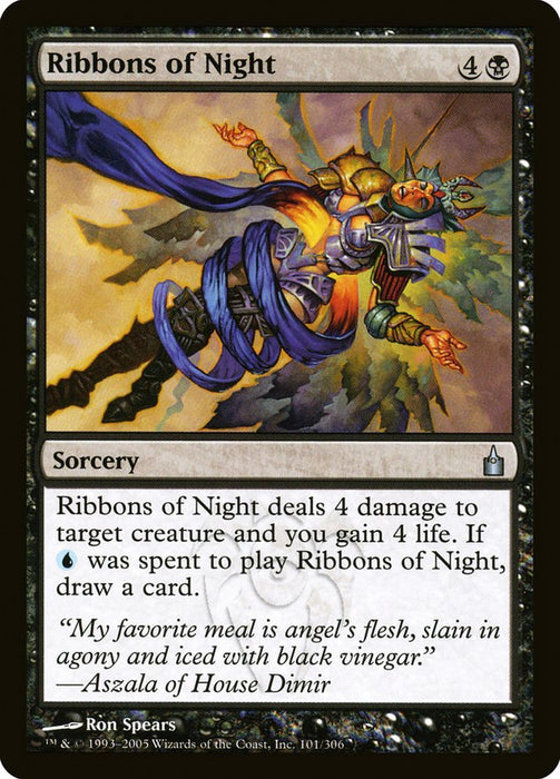 Ribbons of Night  (Foil)