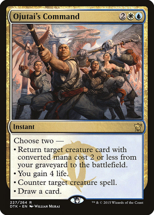 Ojutai's Command  (Foil)