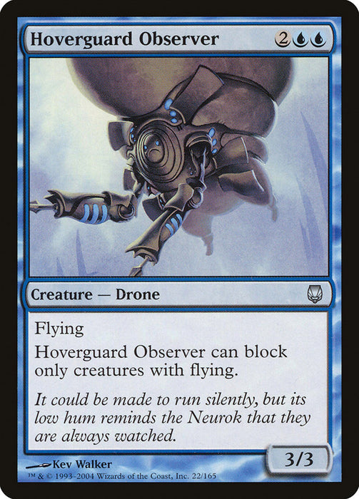 Hoverguard Observer  (Foil)