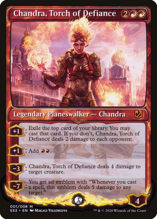 Chandra, Torch of Defiance  (Foil)