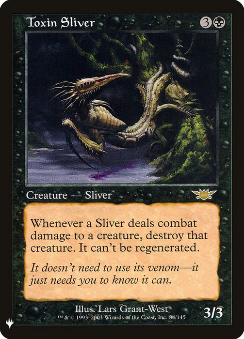 Toxin Sliver - Retro Frame