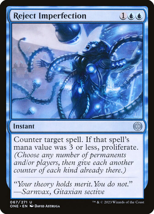 Reject Imperfection (Foil)