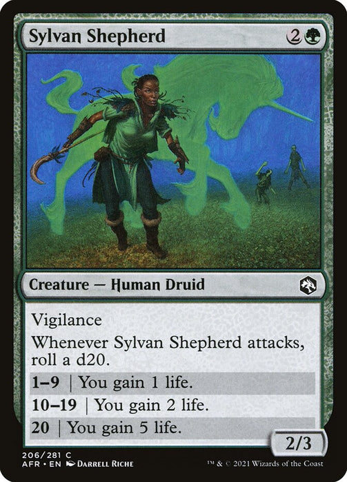 Sylvan Shepherd  (Foil)