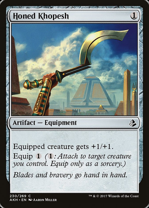Honed Khopesh  (Foil)