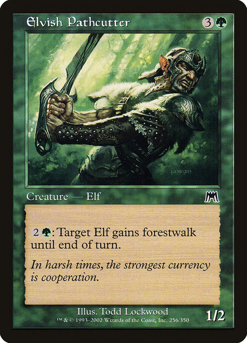 Elvish Pathcutter  (Foil)