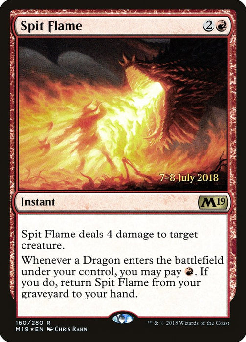 Spit Flame  (Foil)