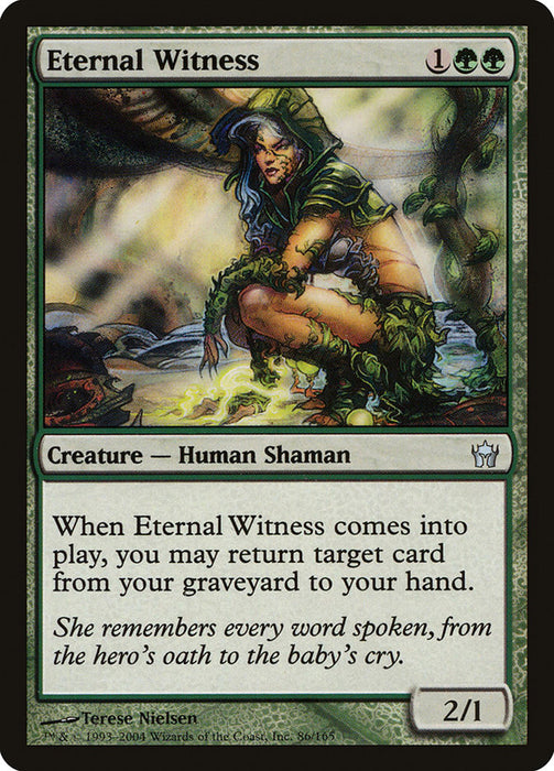 Eternal Witness  (Foil)