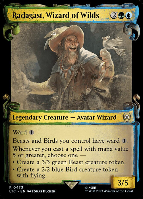 Radagast, Wizard of Wilds - Legendary- Showcase