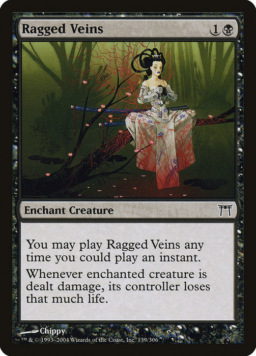 Ragged Veins  (Foil)