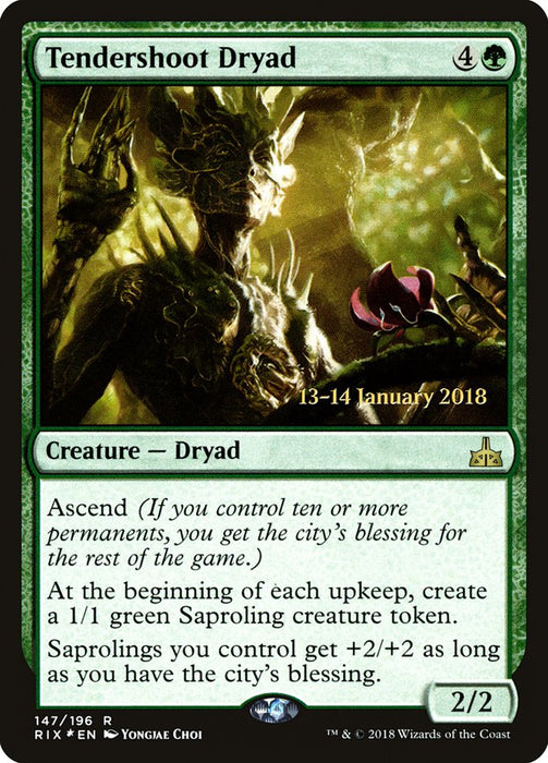 Tendershoot Dryad  (Foil)
