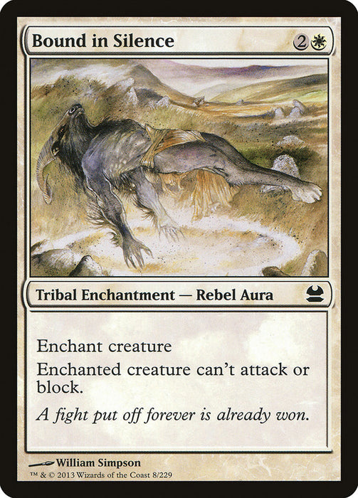 Bound in Silence  (Foil)