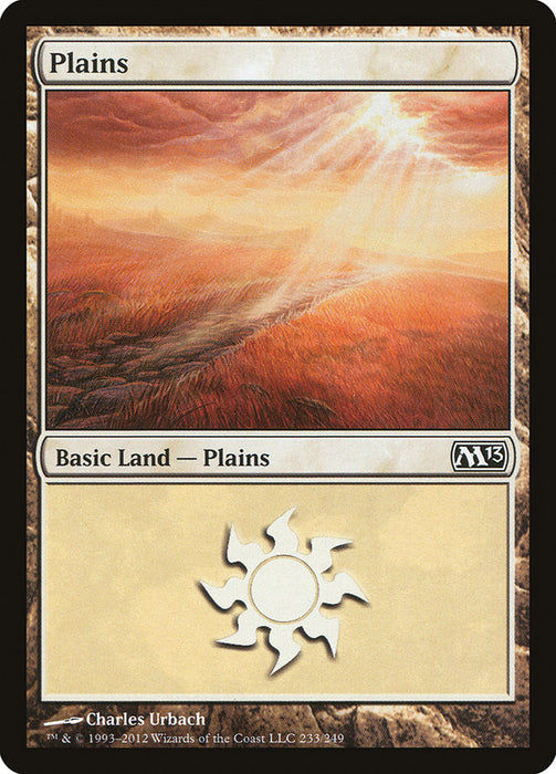 Plains  (Foil)