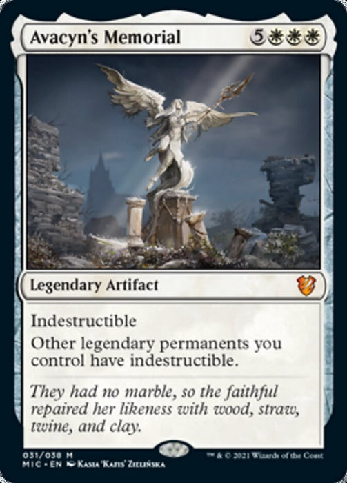 Avacyn's Memorial  - Legendary