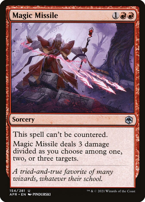 Magic Missile  (Foil)