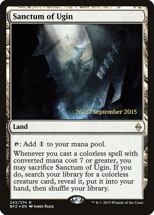 Sanctum of Ugin  (Foil)