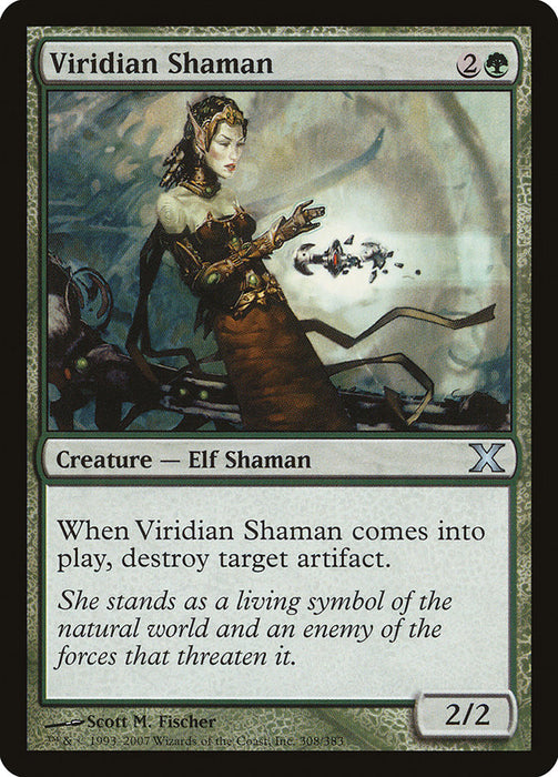 Viridian Shaman  (Foil)