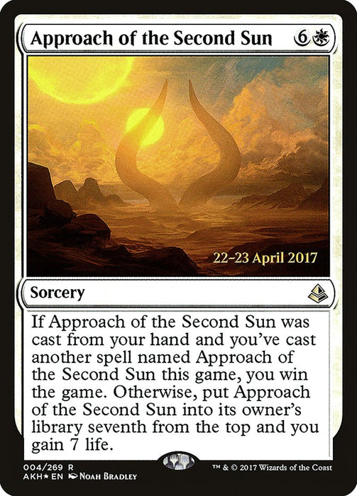 Approach of the Second Sun  (Foil)