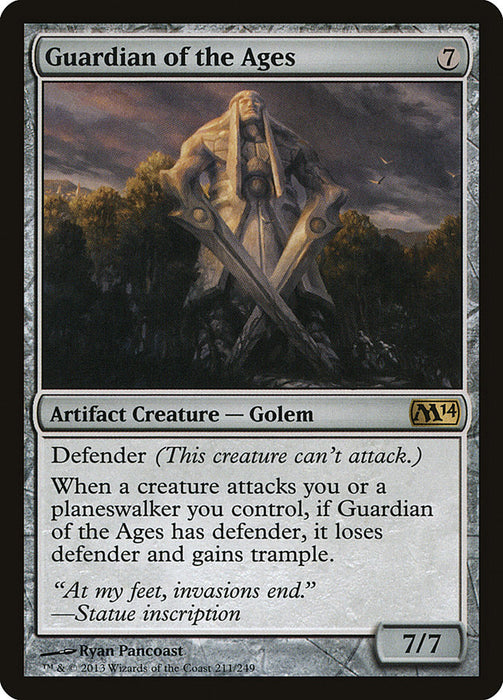 Guardian of the Ages  (Foil)