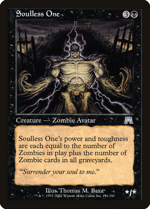 Soulless One  (Foil)