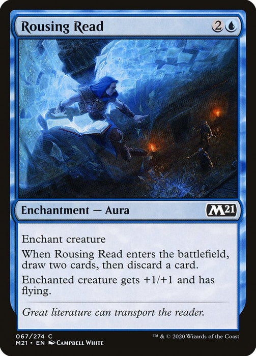 Rousing Read  (Foil)