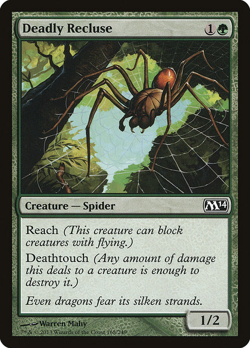 Deadly Recluse  (Foil)