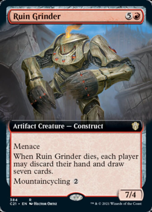 Ruin Grinder  - Extended Art