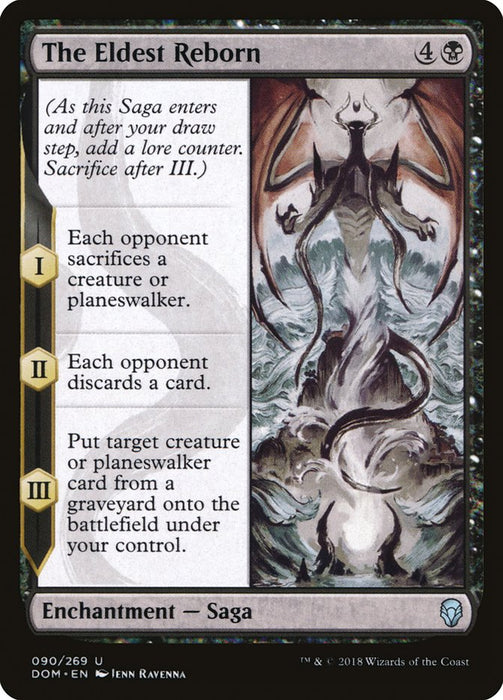 The Eldest Reborn  (Foil)