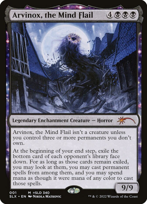 Arvinox, the Mind Flail - Legendary- Nyxtouched