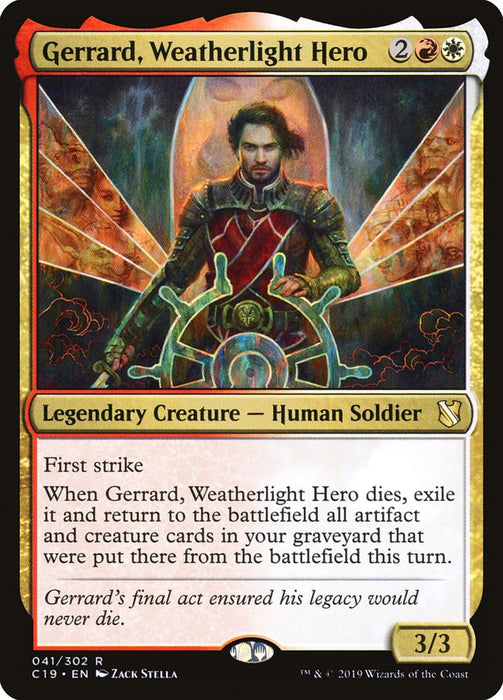 Gerrard, Weatherlight Hero - Legendary
