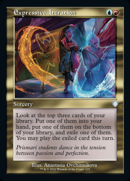 Expressive Iteration - Retro Frame