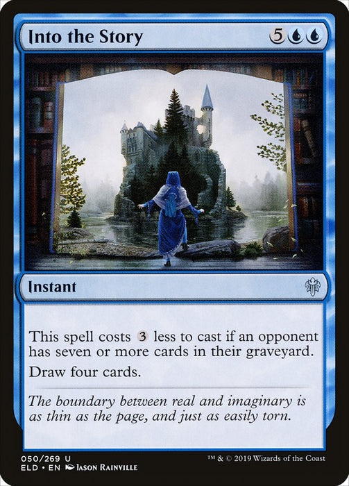 Into the Story  (Foil)