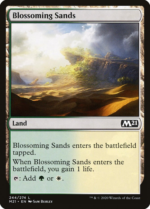 Blossoming Sands  (Foil)