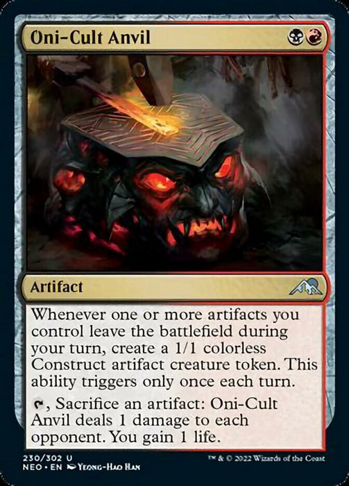 Oni-Cult Anvil  (Foil)