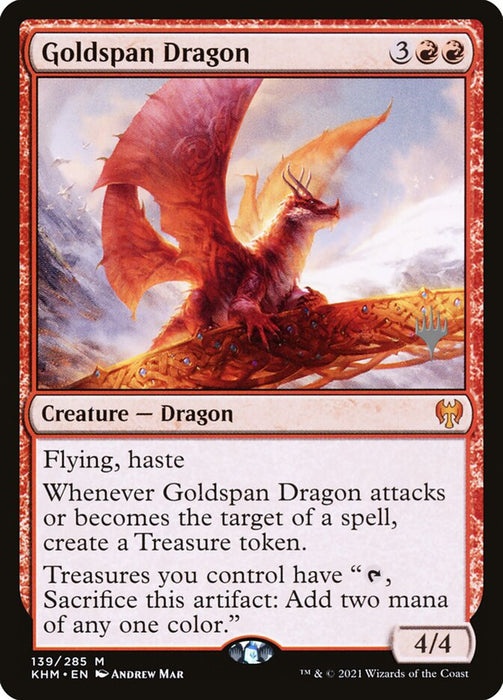 Goldspan Dragon  (Foil)