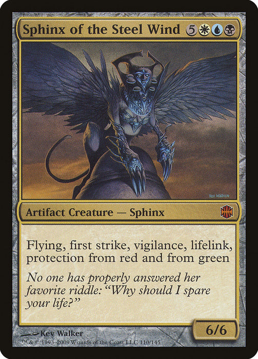 Sphinx of the Steel Wind  (Foil)