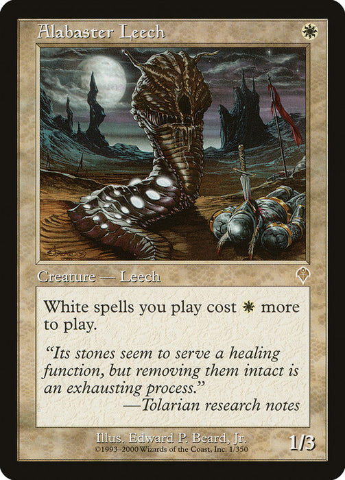 Alabaster Leech  (Foil)