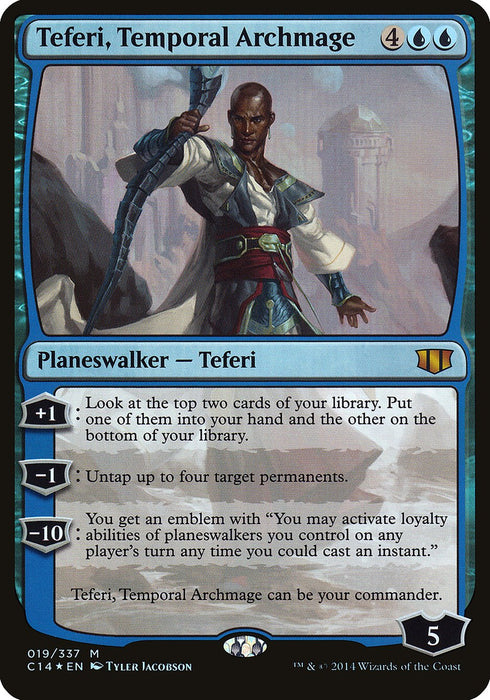 Teferi, Temporal Archmage  (Foil)